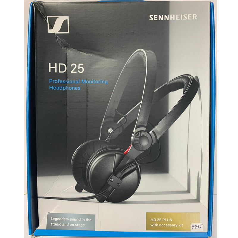Sennheiser HD 25 Plus - Tienda de sonido