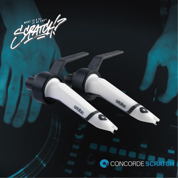 Ortofon Concorde MKII Scratch TWIN - Imagen 2